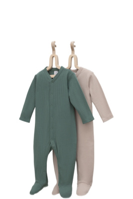 Комбинезон Crockid зеленый мох