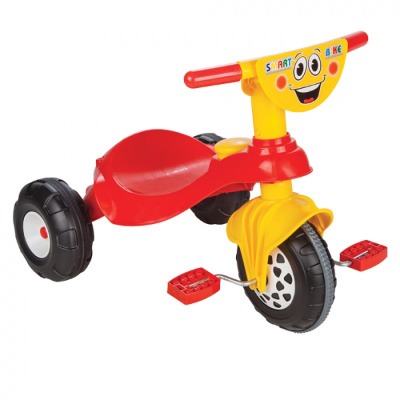 Велосипед 3-х колёсный PILSAN SMART BIKE RED/ Красный