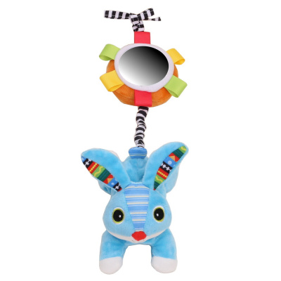 Развивающая игрушка-подвеска Зайка Банни BIBA TOYS