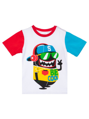 Футболка с коротким рукавом для мальчика PlayToday