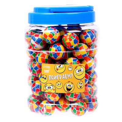 Мяч каучуковый Поиграем?