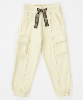 Брюки для девочки Button Blue