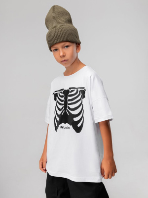 Футболка с коротким рукавом Bodo белый