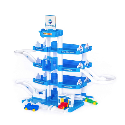 Паркинг 4-уровневый ARAL-2 с автомобилями 46093 