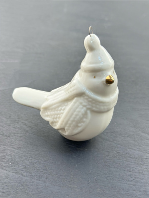 Ёлочная игрушка Птичка