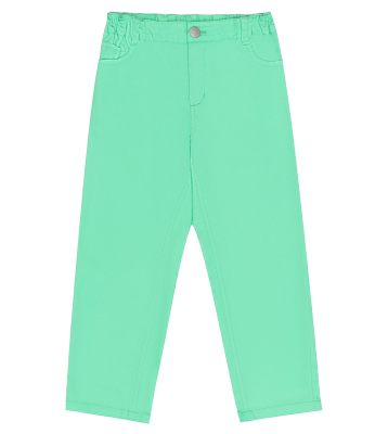 Брюки для девочки Button Blue