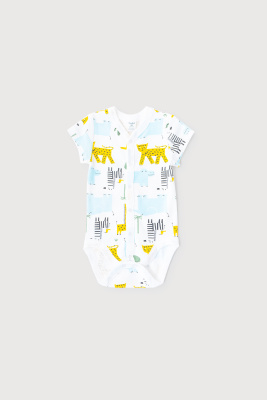 Полукомбинезон Crockid веселое сафари на сахаре