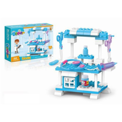 Конструктор Доктор 60 дет.