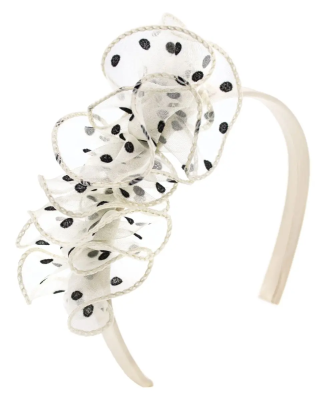 Ободок большой Malina by Andersen Полька