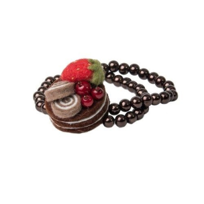 Браслет Malina by Andersen Медовый бисквит