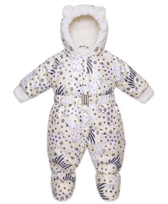 Комбинезон ARSI Карусель сливочный