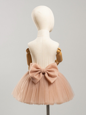 Юбка-американка MIMILASHIK бежевый