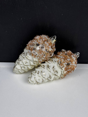 Шишка белая