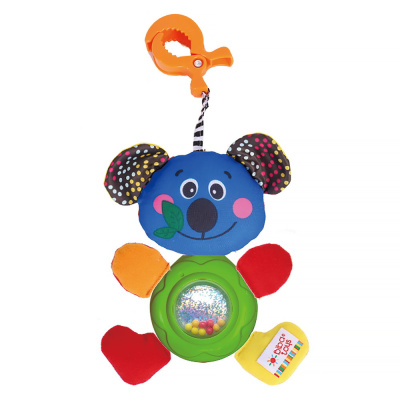 Игрушка-подвеска на прищепке Коала Лала, BIBA TOYS35*16 см (в кор.48 шт.)
