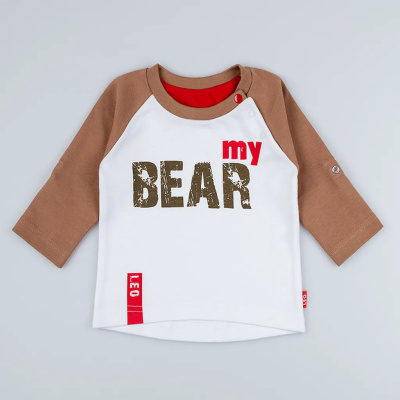 Кофточка LEO BEAR коричневый