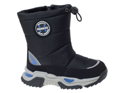 Сапоги для мальчика Сказка черный