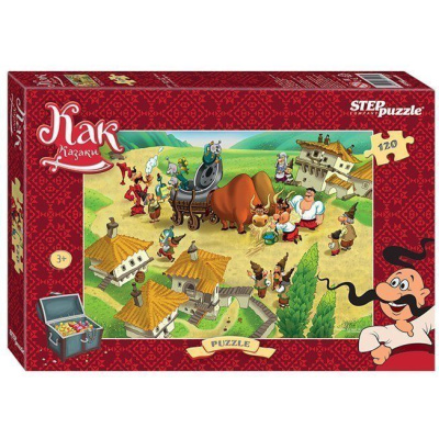Puzzle 120 Киевнаучфильм Step Puzzle