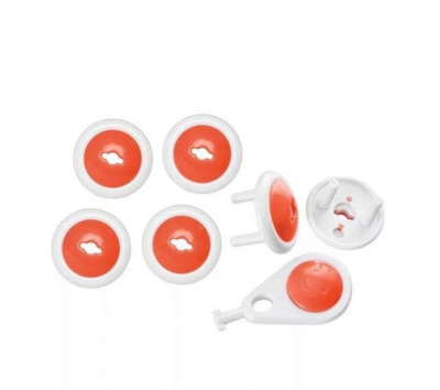 Блокатор заглушек для розеток 6 шт Мир Детства