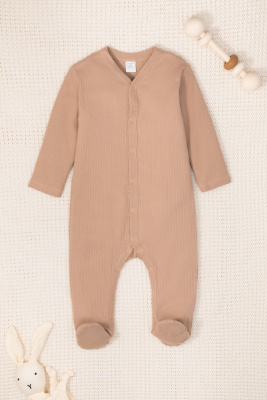 Комбинезон Crockid темно-бежевый