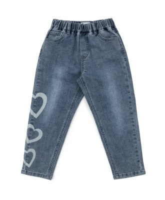 Джинсы для девочки Button Blue