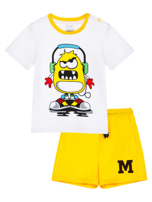 Футболка с коротким рукавом + шорты для мальчика PlayToday