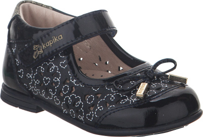 Туфли для девочек Kapika синий