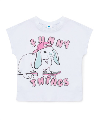 Футболка с коротким рукавом для девочки Button Blue