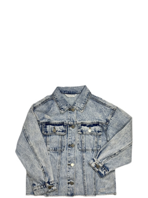 Куртка для девочки Deloras джинсовый