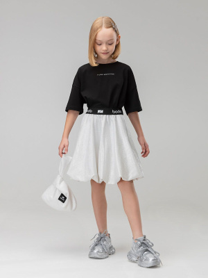 Юбка Bodo молочный