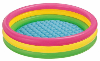 Бассейн большой INTEX Радуга 33х147 см 57422