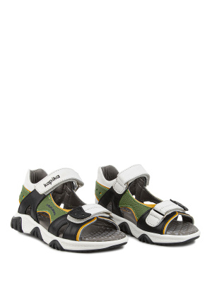 Сандалии для мальчика Kapika черный