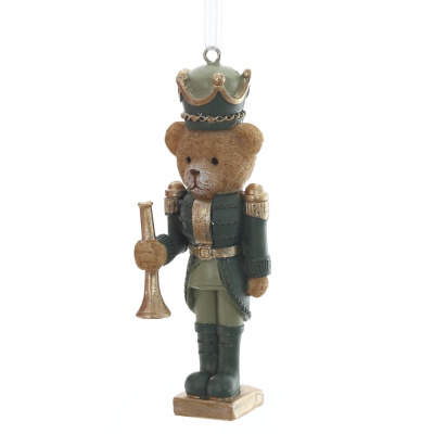 Фигурка декоративная подвесная Медвежонок L3 W3 H10,5 см