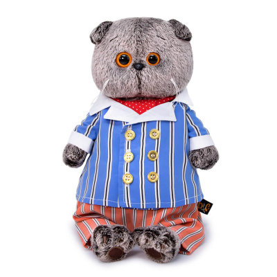 Басик в полосатом костюме Ks30-155