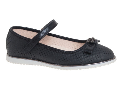 Туфли для девочки Сказка черный