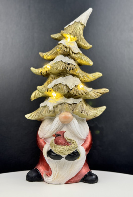 Фигурка Дед Мороз 2в., L16 W12,5 H31 см, 2в.80540 1