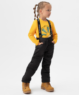 Брюки утепленные для девочки Button Blue