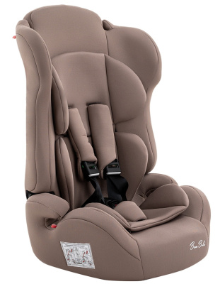 Удерживающее устройство для детей 9-36 кг BAMBOLA Primo Мокко 2шт/кор