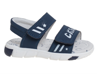 Сандалии для мальчика Сказка темно-синий