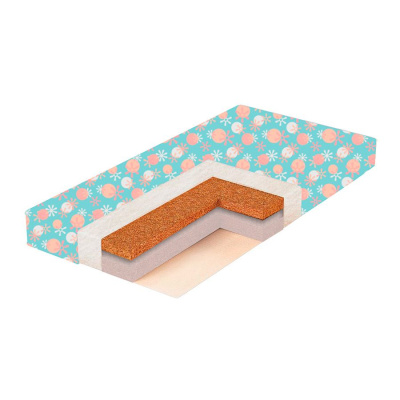 Матрац Bambola в кроватку Aria Standart 8 Бязь*