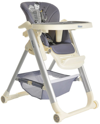 Стул для кормления PITUSO Lima Grey/Cерый
