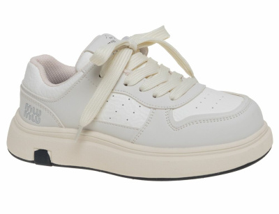 Полуботинки для девочки Сказка бежевый