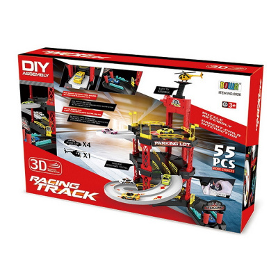 Игровой набор Паркинг "Автомобилист" (55 эл.) (10 шт.в кор) PITUSO 