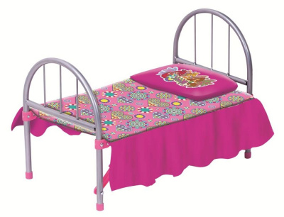 Кроватка для кукол WINX 9342-RU Карапуз