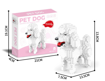Констр-р 3D 618-9 Пудель в кор.