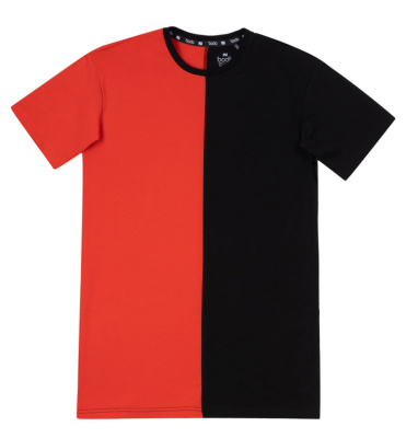 Платье Bodo черный-красный