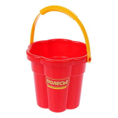 Ведро-цветок среднее №3 Полесье