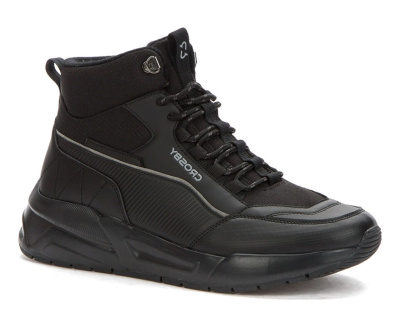 Ботинки для мальчика CROSBY черный