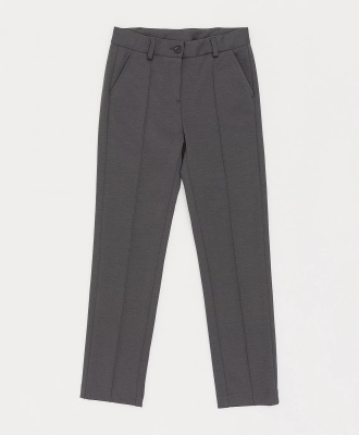 Брюки школьные для девочки Button Blue