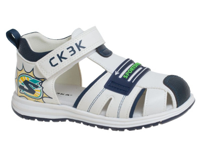 Сандалии для мальчика Сказка белый