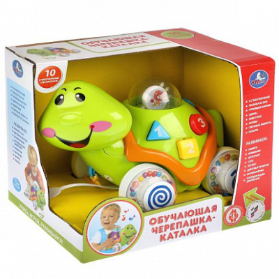 ЧЕРЕПАХА "УМКА" "ЛЬВЕНОК И ЧЕРЕПАХА" НА БАТ. СВЕТ+ЗВУК 